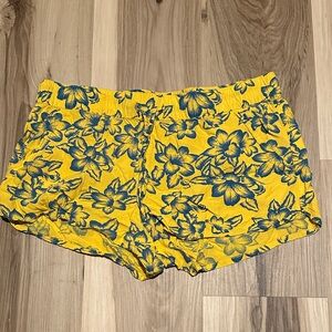 Vans Floral Shorts